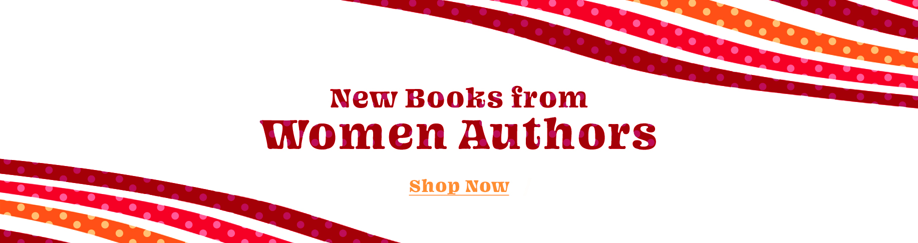 New Books from Women Authors - Shop Now