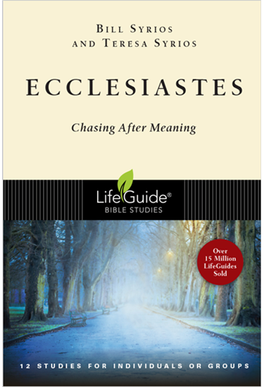 Ecclesiastes: Chasing After Meaning, By Bill Syrios and Teresa Syrios