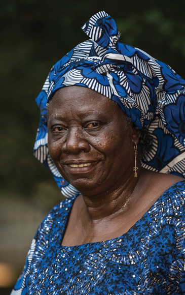 Author photo of Monique Misenga Ngoie Mukuna