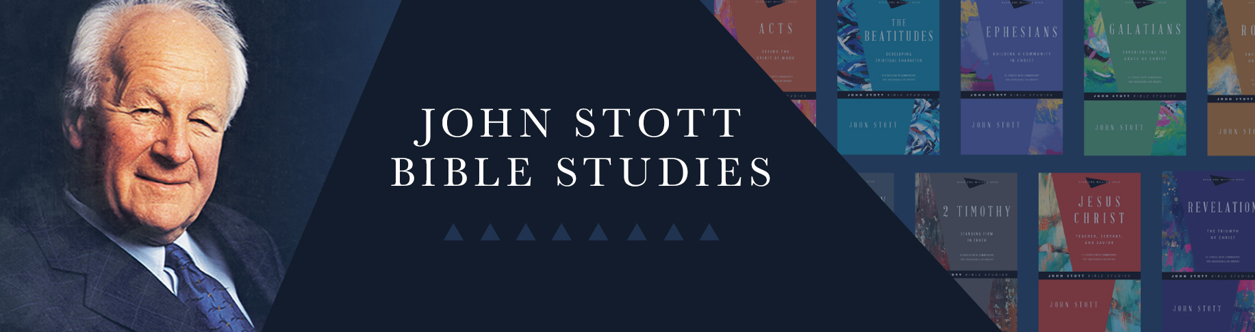 John Stott Bible Studies
