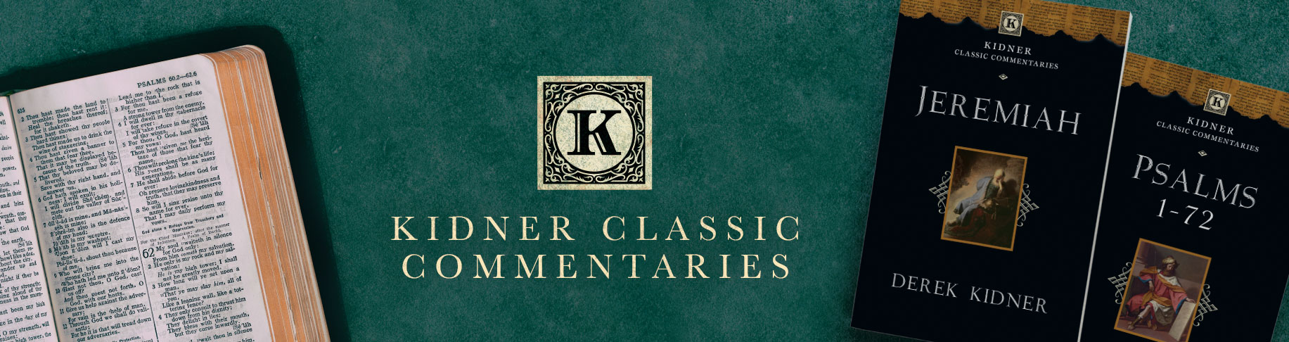 Kidner Classic Commentaries