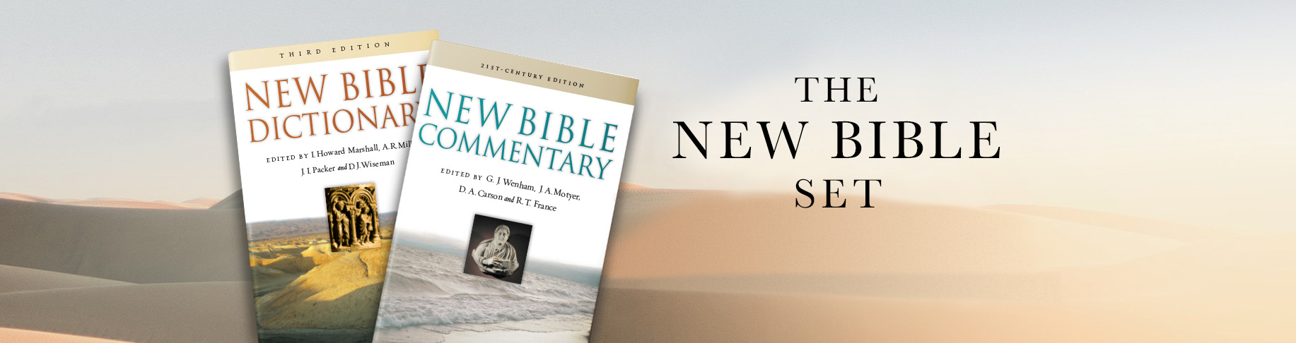 The New Bible Set - Save 20% on the two-volume reference resource
