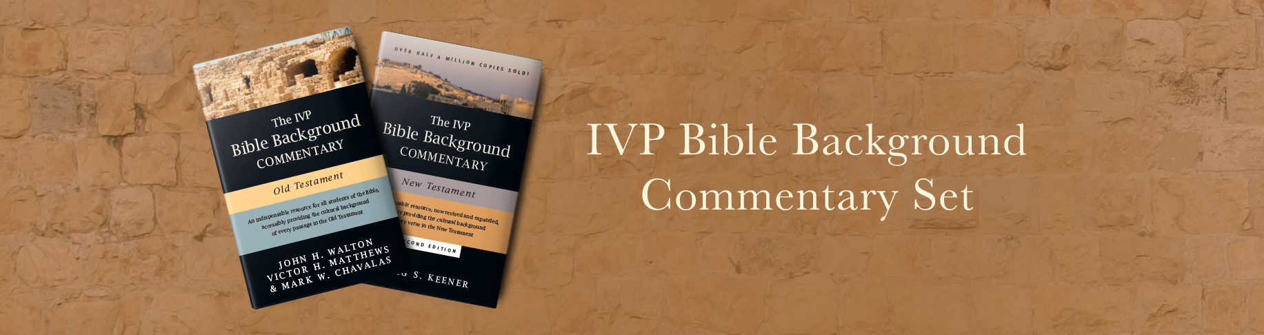 IVP Bible Background Commentary Set