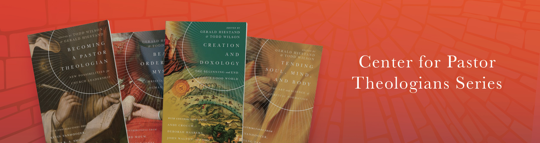 Center for Pastor Theologians Series