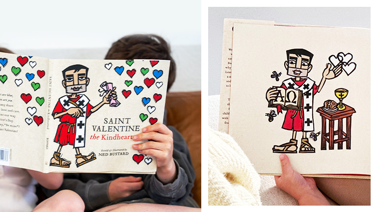 A Conversation with the Author of "Saint Valentine the Kindhearted"