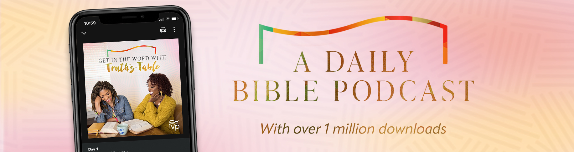 A Daily Bible Podcast with Over 1 Million Downloads
