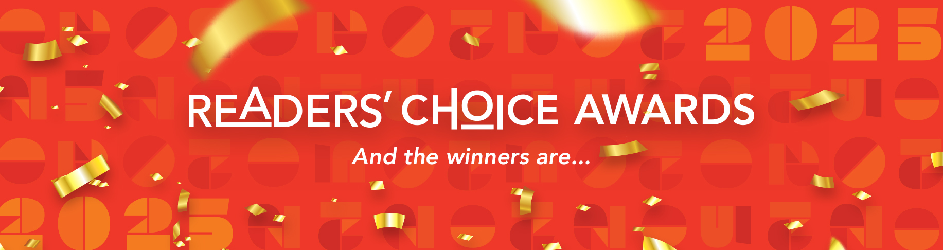 And the winners are...