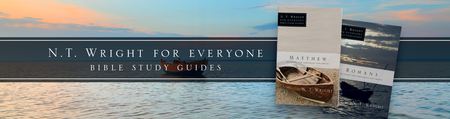 N. T. Wright for Everyone Bible Study Guides
