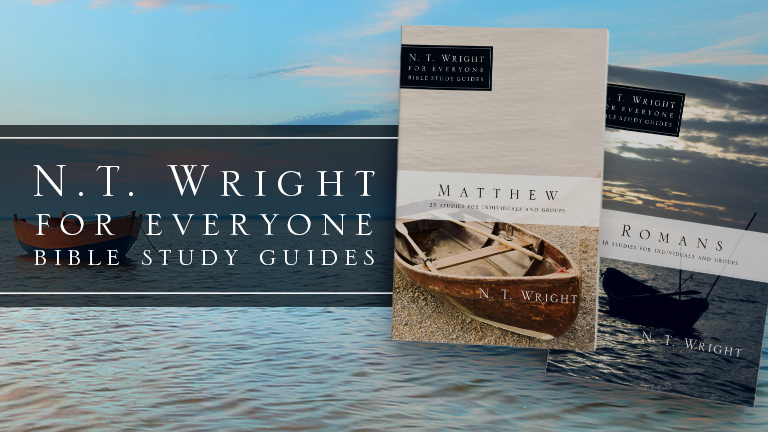 N. T. Wright for Everyone Bible Study Guides