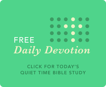 Daily Quiet Time Bible Study