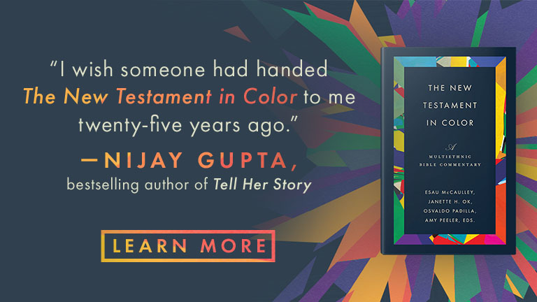 I wish someone had handed "The New Testament in Color" to me twenty-five years ago - Nijay Gupta, bestselling author of "Tell Her Story" - Learn More
