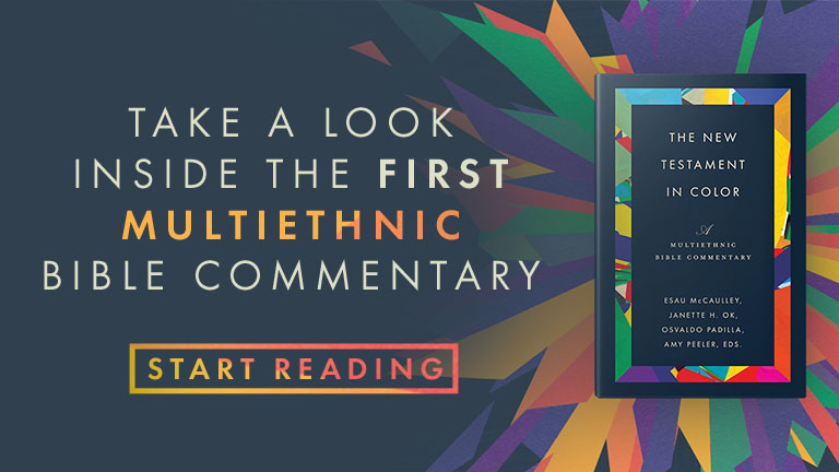 Take a Look Inside the First Multiethnic Bible Commentary - Start Reading