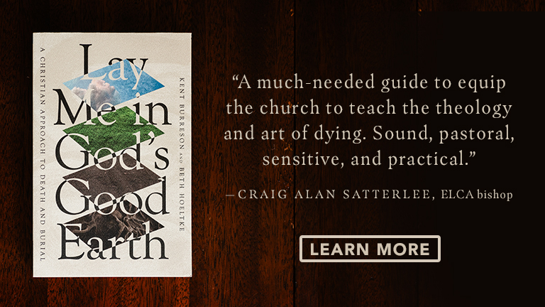 Lay Me in God's Good Earth - Craig Alan Satterlee Endorsement - Learn More