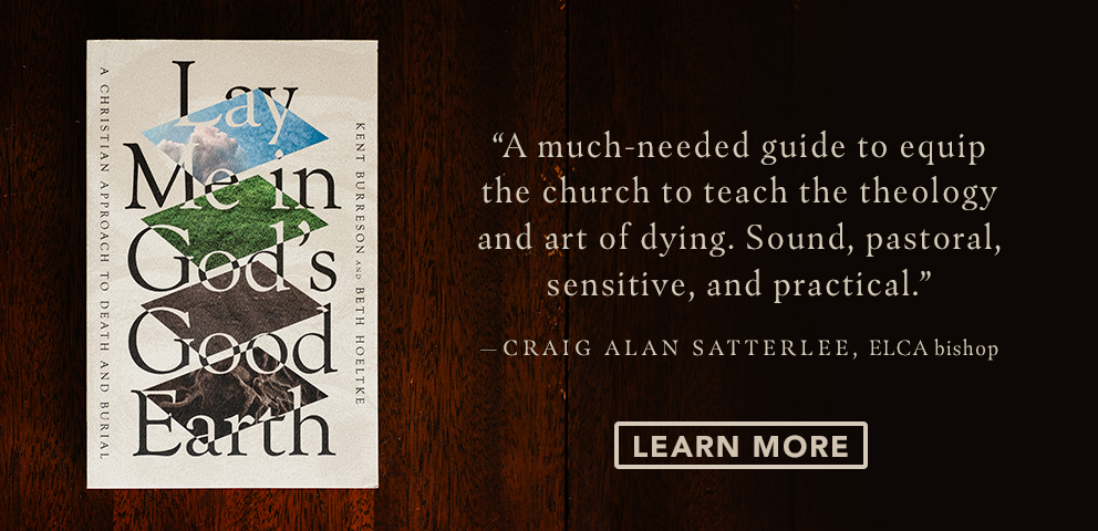 Lay Me in God's Good Earth - Craig Alan Satterlee Endorsement - Learn More