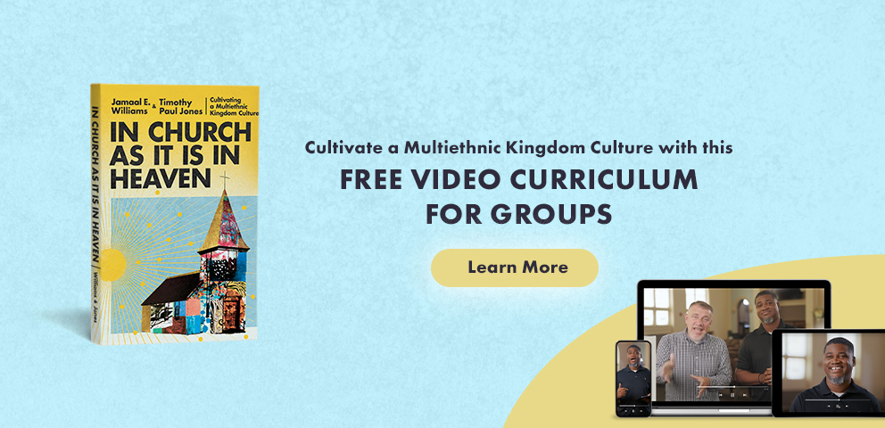 Cultivate a Multiethnic Kingdom Culture with this Free Video Curriculum for Groups - Learn More