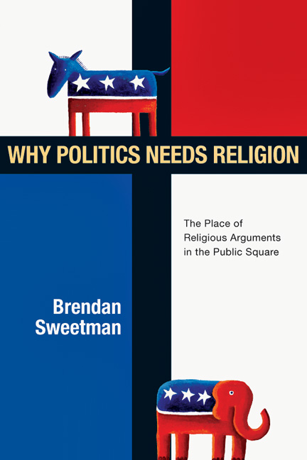 Why Politics Needs Religion Intervarsity Press