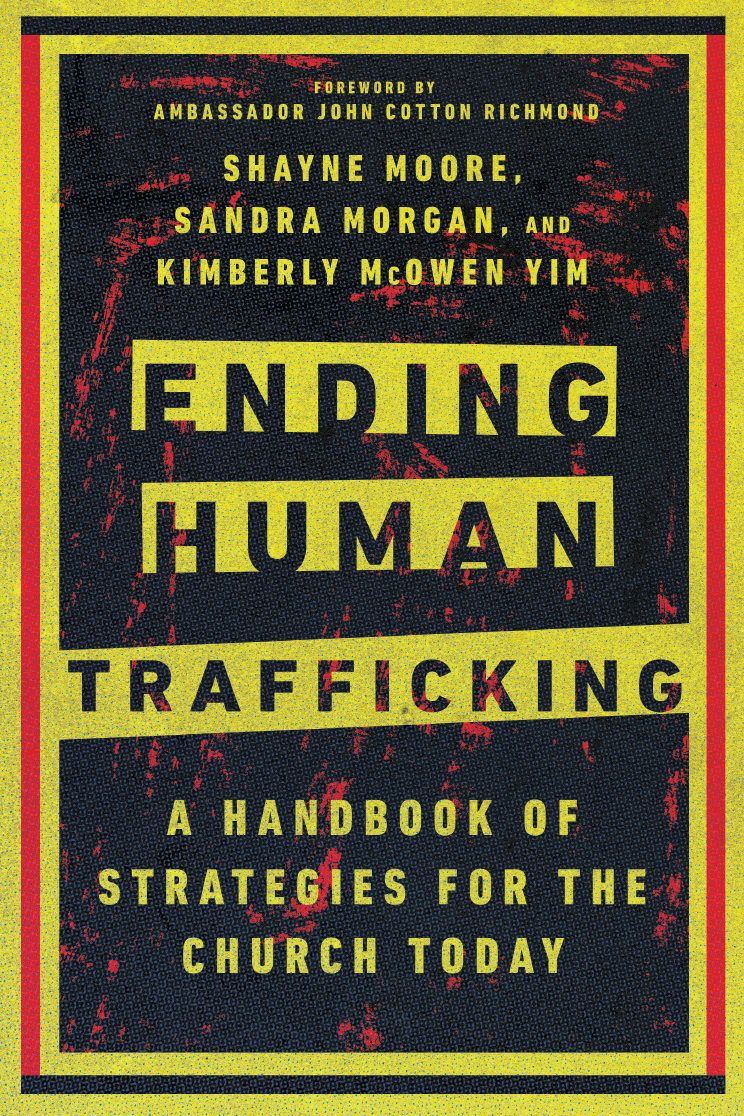 Human　InterVarsity　Trafficking　Ending　Press