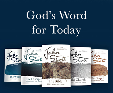 God's Word for Today, By John Stott
