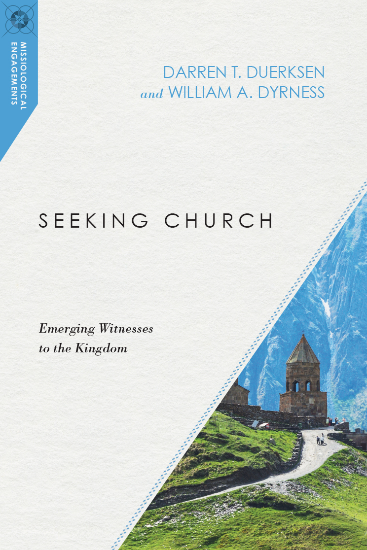 Seeking Church Intervarsity Press - 