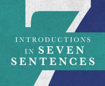 Introductions in Seven Sentences