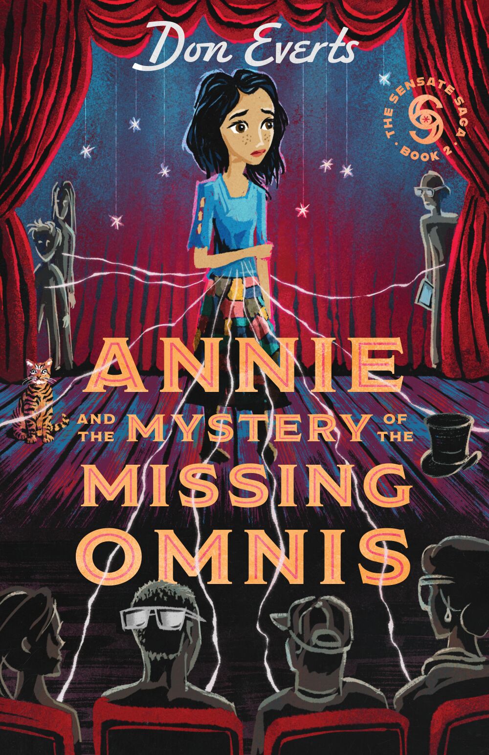 Annie and the Mystery of the Missing Omnis: A Faith-Based Magical Realism Novel for Middle Grade Readers, By Don Everts