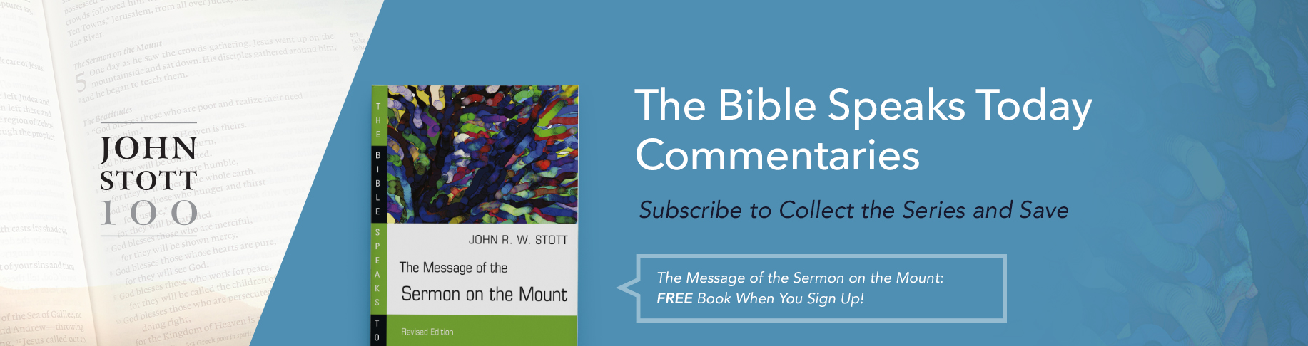 Bible Speaks Today Commentary Program