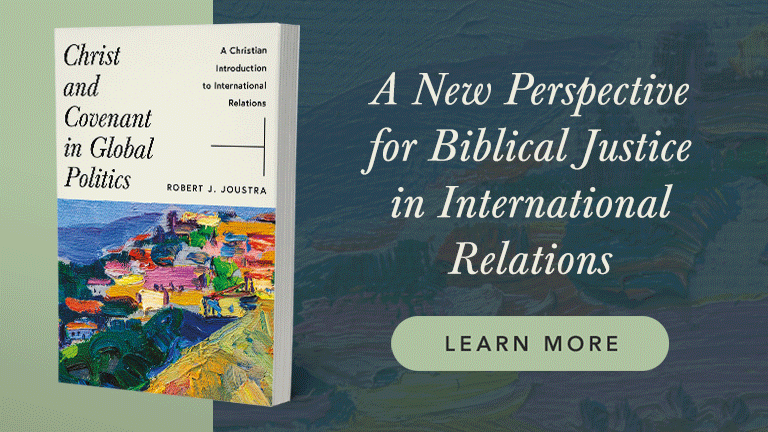 A New Perspective for Biblical Justice - Learn more