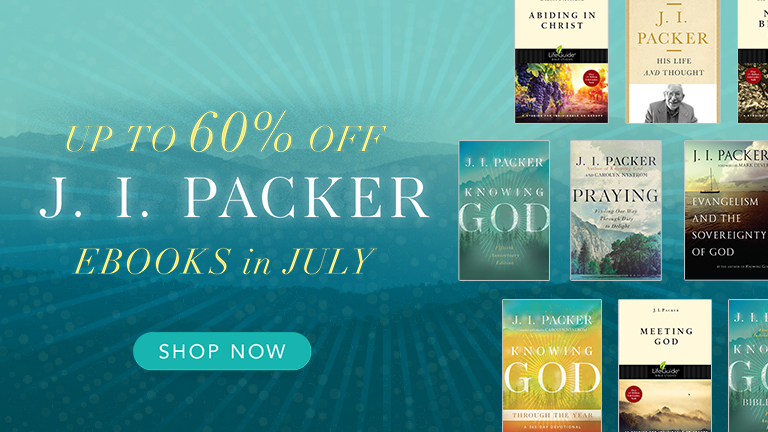 Up to 60% Off J. I. Packer Ebooks in July - Shop Now