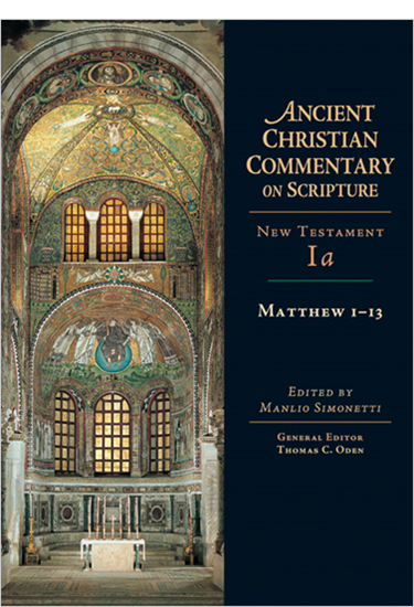 Matthew 1-13, Edited by Manlio Simonetti