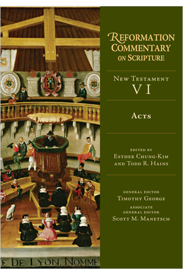 Acts, Edited by Esther Chung-Kim and Todd R. Hains