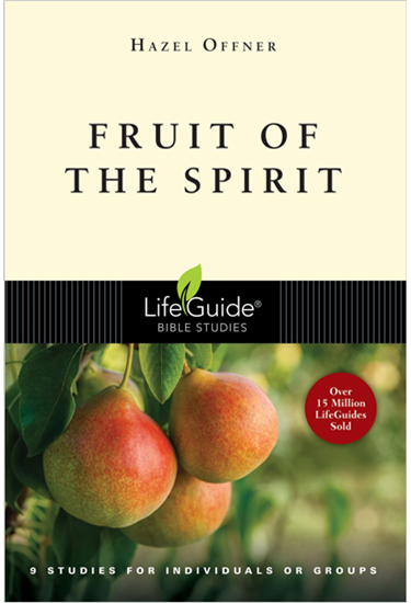 Fruit of the Spirit, By Hazel Offner