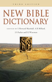 New Bible Dictionary, By Donald J. Wiseman