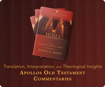 Apollos Old Testament Commentary Series