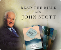 Reading the Bible with John Stott Series