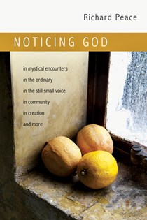 Noticing God, By Richard Peace