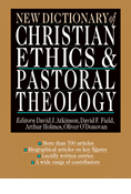 Old Testament Ethics for the People of God - InterVarsity Press