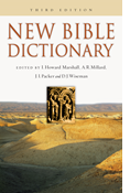 New Bible Dictionary, By Donald J. Wiseman
