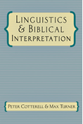 Linguistics & Biblical Interpretation