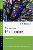 The Message of Philippians, By J. Alec Motyer
