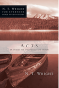 Acts, By N. T. Wright and Dale Larsen and Sandy Larsen