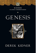 Genesis, By Derek Kidner