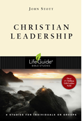 Christian Leadership, By John Stott