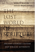 The Lost World of Scripture