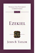 Ezekiel: An Introduction and Commentary, By John B. Taylor