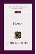 Hosea: An Introduction and Commentary, By Robin Routledge