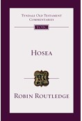 Hosea: An Introduction and Commentary, By Robin Routledge