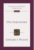 Deuteronomy: An Introduction and Commentary, By Edward J. Woods