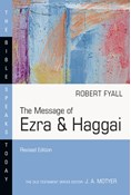 The Message of Ezra &amp; Haggai, By Robert Fyall