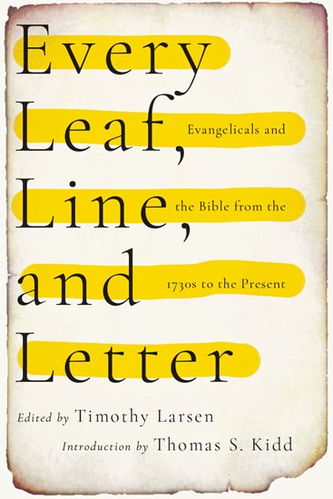 Every Leaf, Line, and Letter