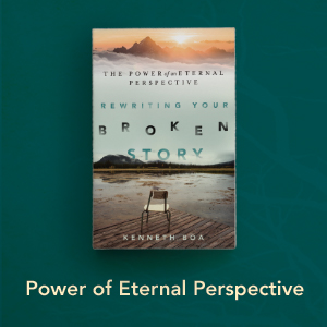 Shaped by Suffering - book cover image "Power of Eternal Perspective"